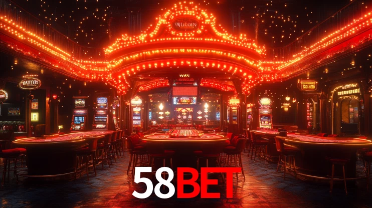 Sinta a adrenalina dos jogos de cassino com 58BET