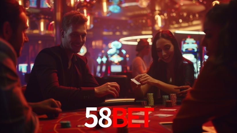 Interface do App 58BET