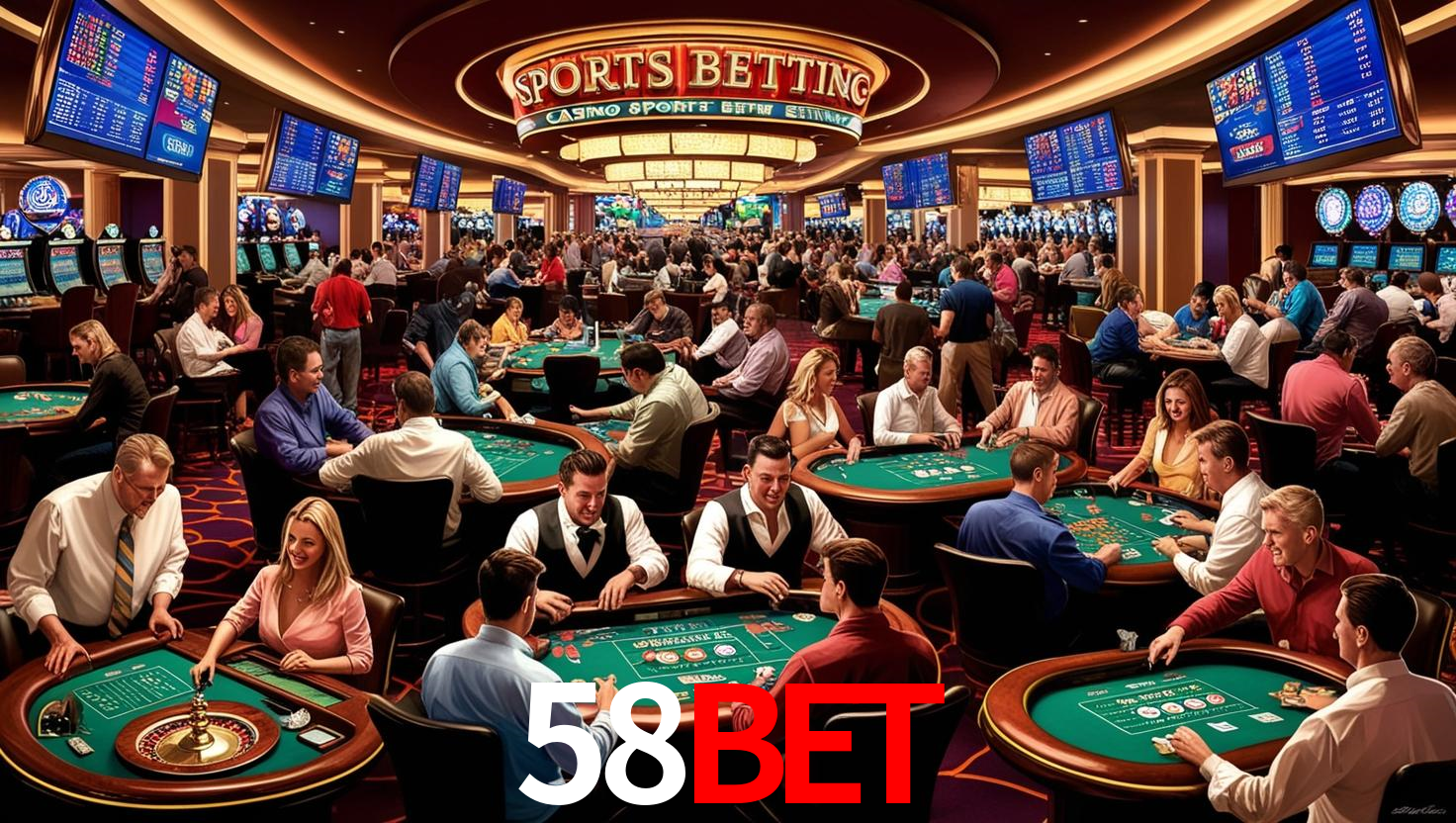 Jogos de Cassino 58BET.COM