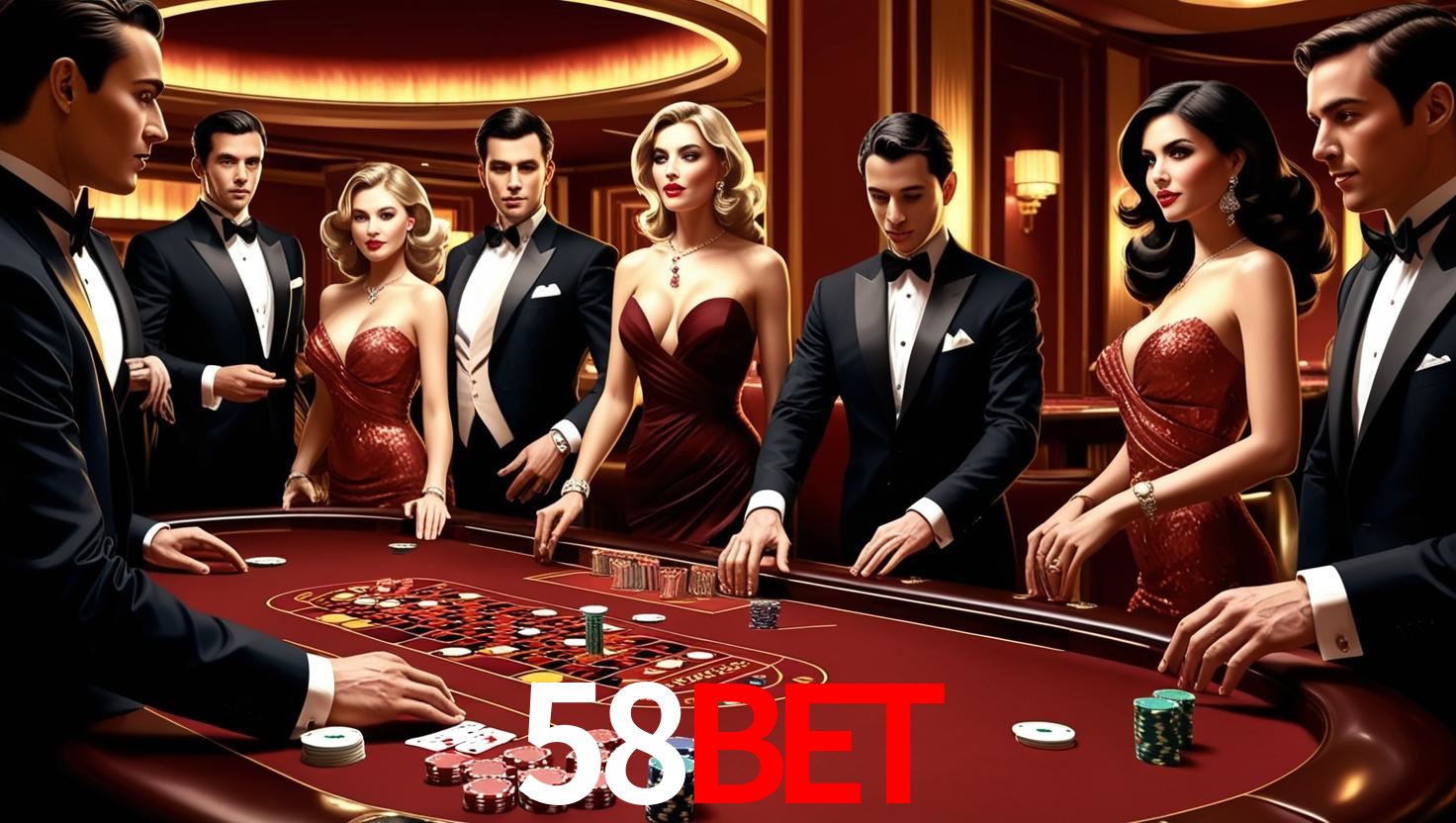 Slots no Site 58BET.COM