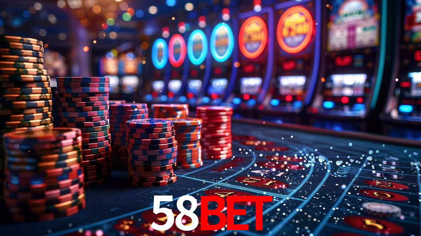 Cassino de Jogos 58BET.COM